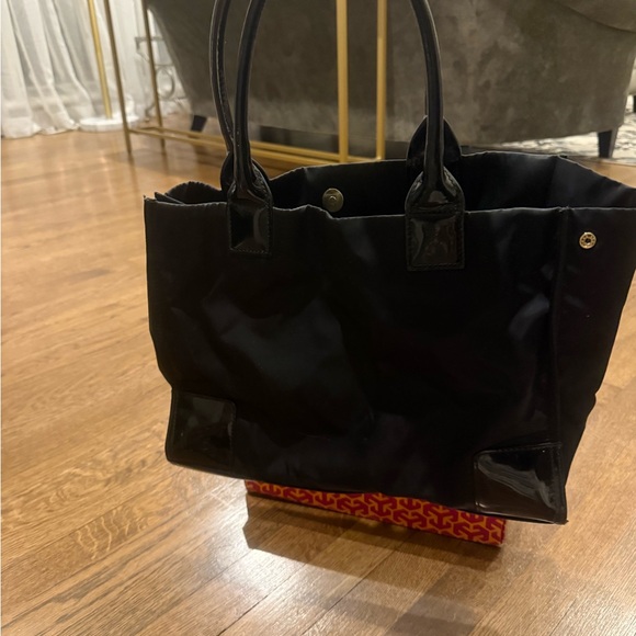 Small Tory Burch Black Tote Bag - Picture 2 of 3